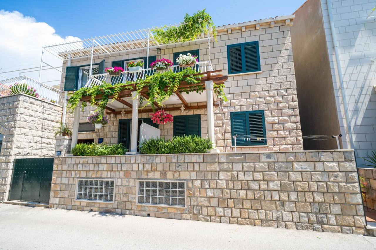 Apartments Villa Ivka Dubrovnik Eksteriør bilde