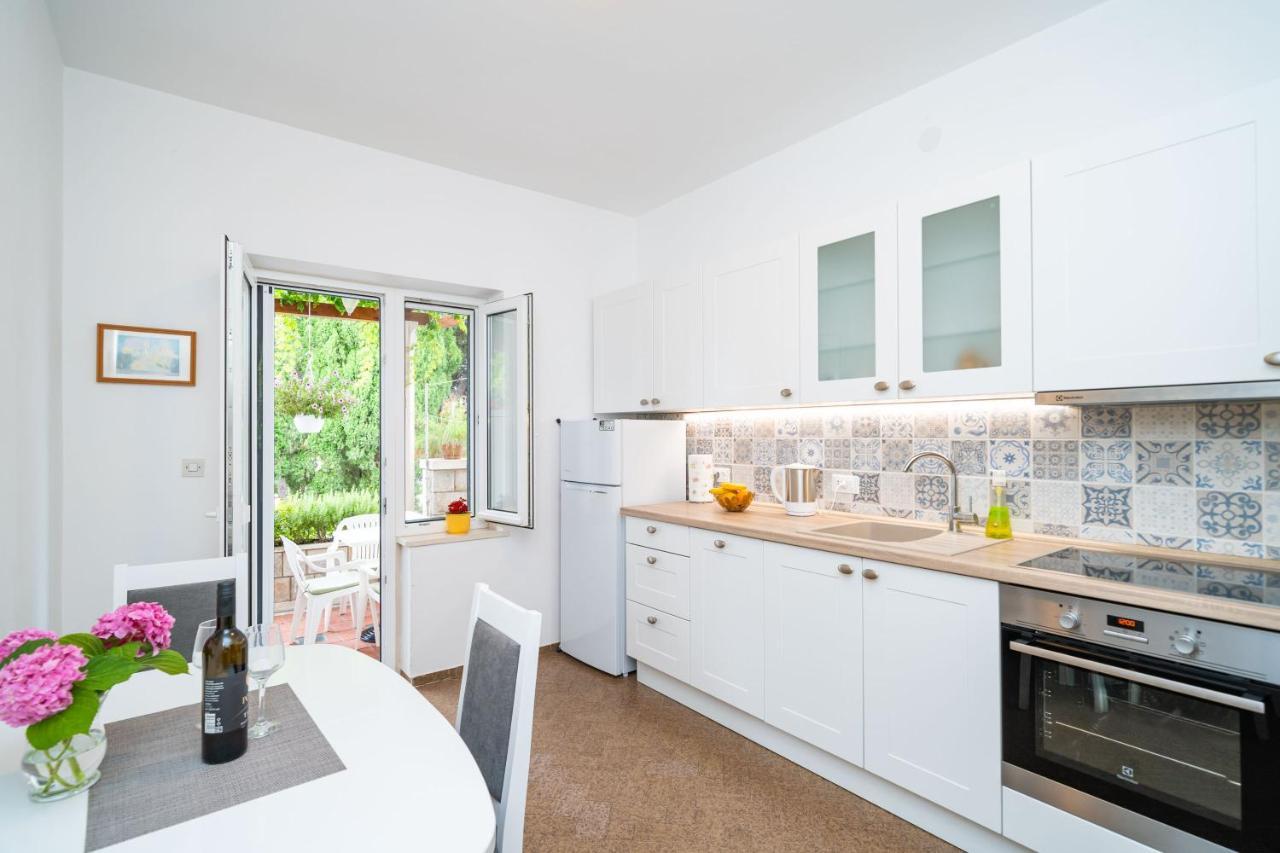 Apartments Villa Ivka Dubrovnik Eksteriør bilde