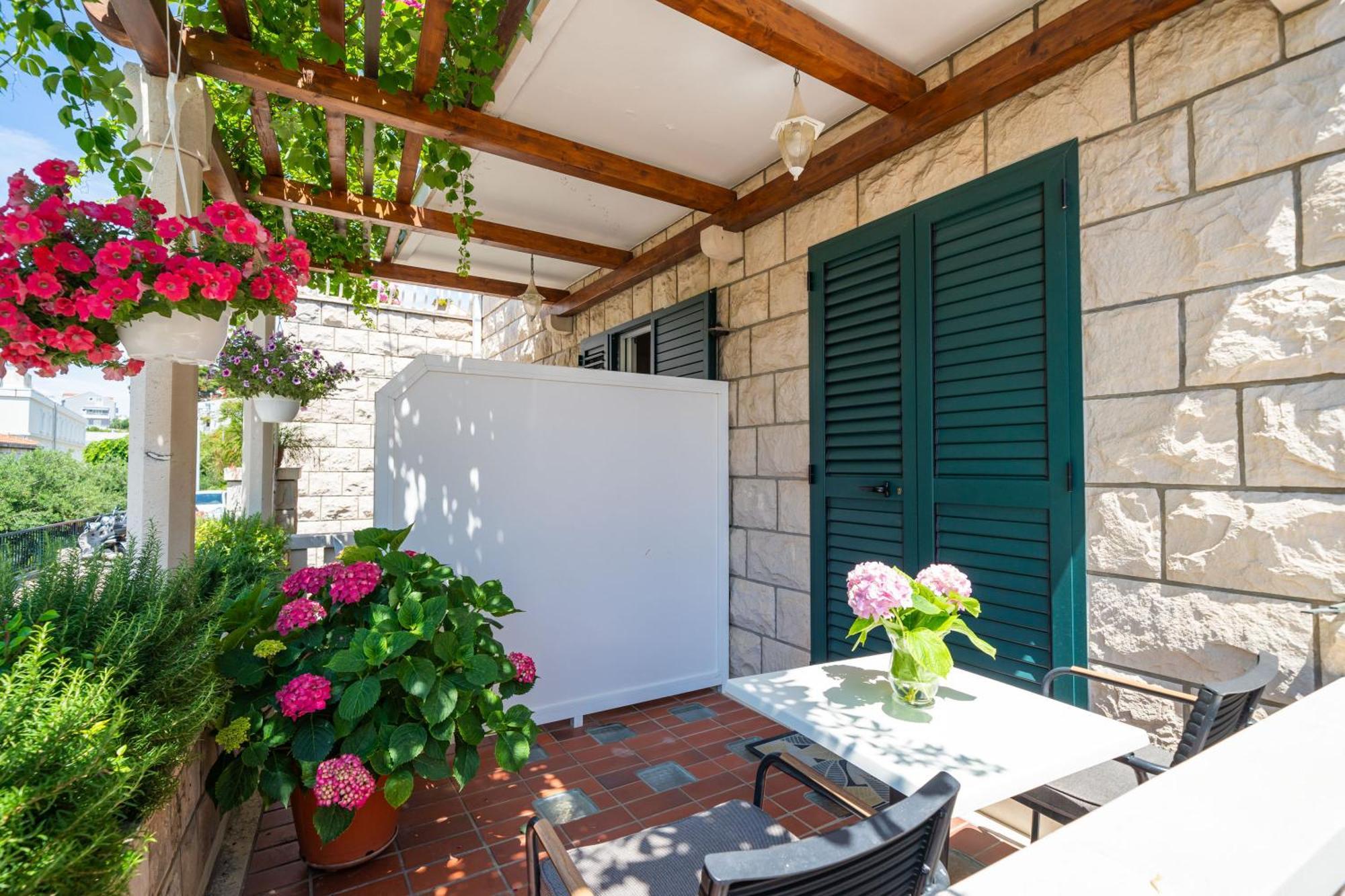 Apartments Villa Ivka Dubrovnik Eksteriør bilde